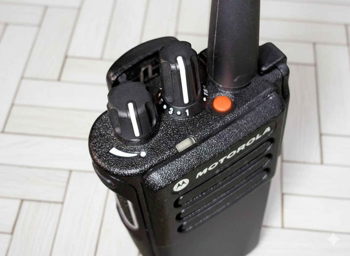 Motorola DP4401 VHF AES256