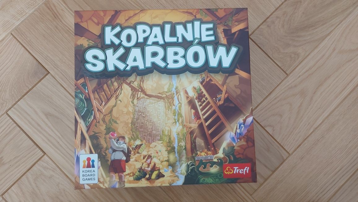 Gra planszowa Kopalnie skarbów Trefl