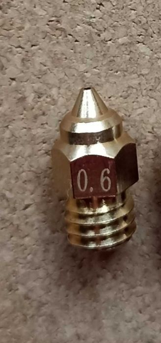 Сопло носок Creality Ender  CR-10 Smart латунь сталь