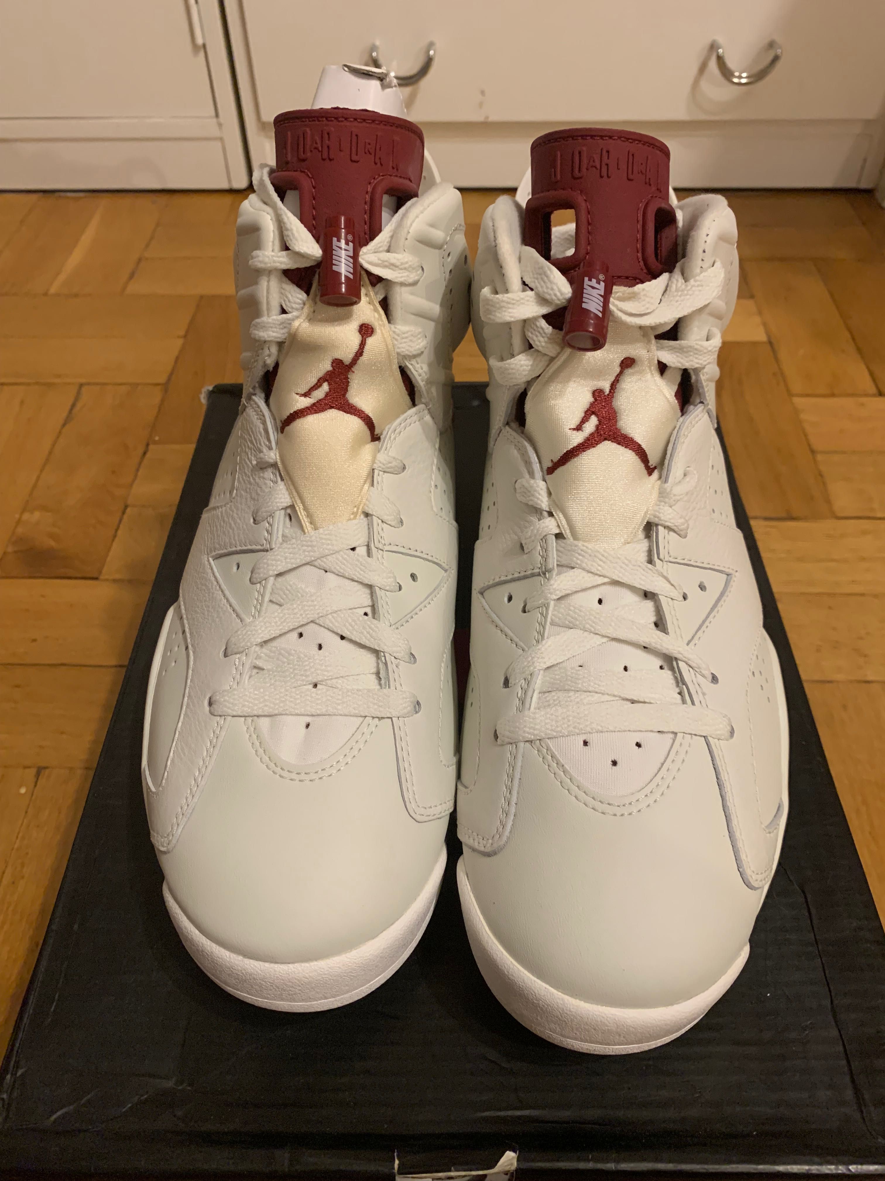 Air Jordan RETRO 6 Retro  Maroon