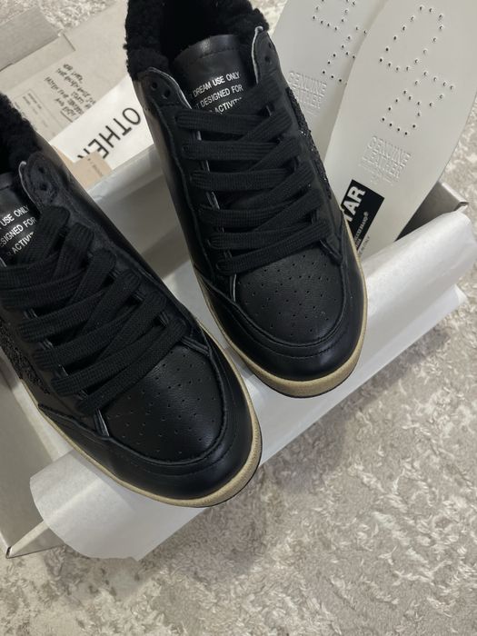 Кросівки golden goose з утепленням