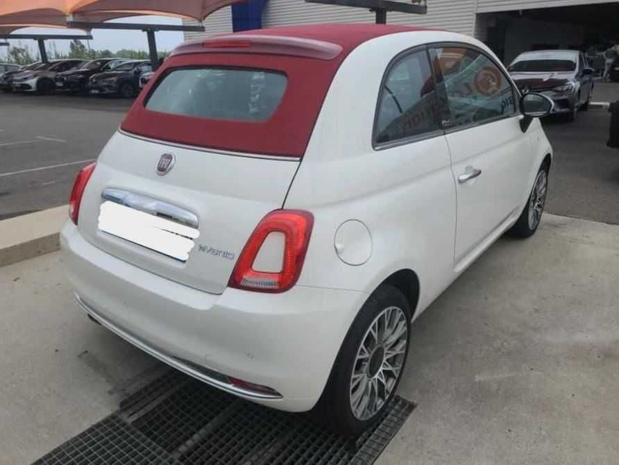 FIAT 500CABRIO 1.0 STAR/HYBRID km_35 000 Garagem