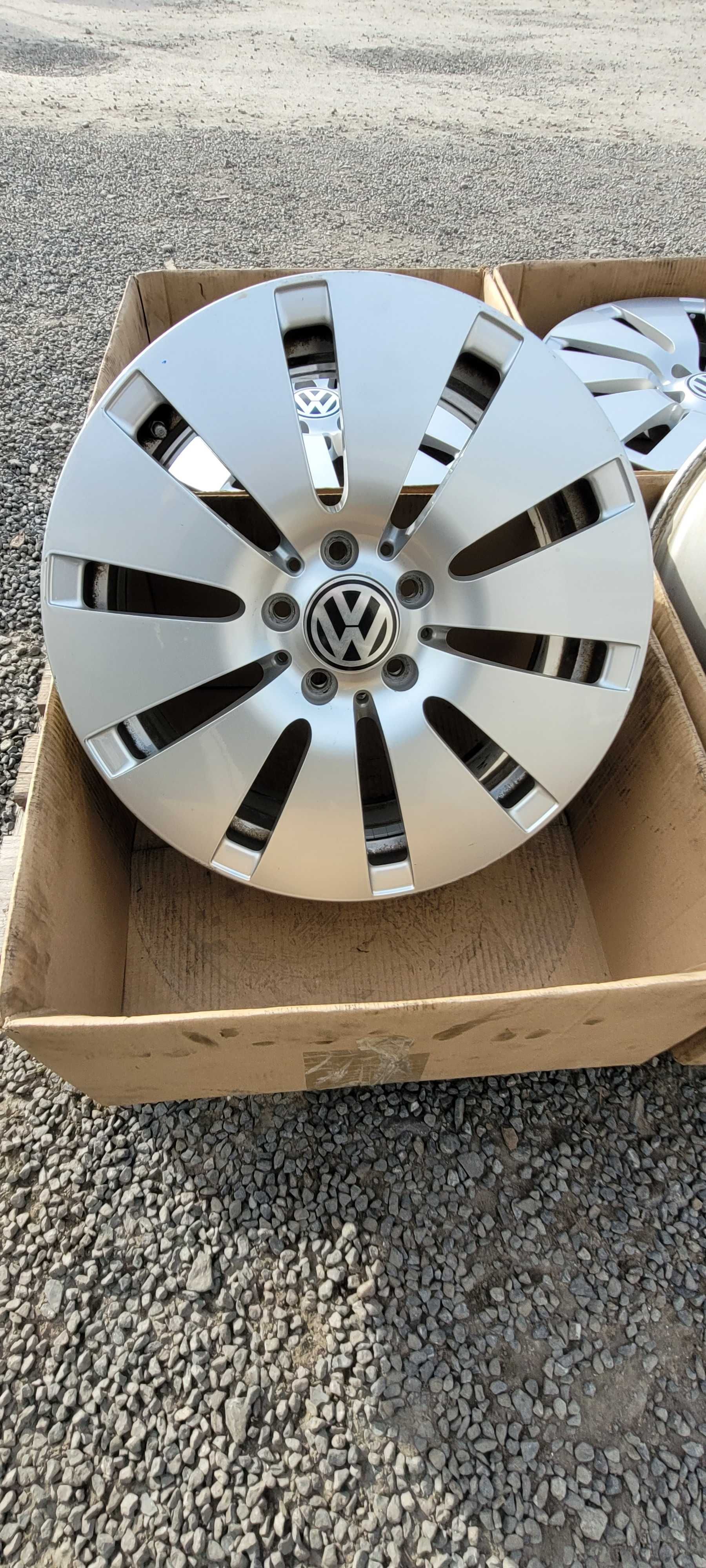 Felgi aluminiowe Alu Alufelgi VW - 17 cali 5x112 7.5J ET40 ø66.6