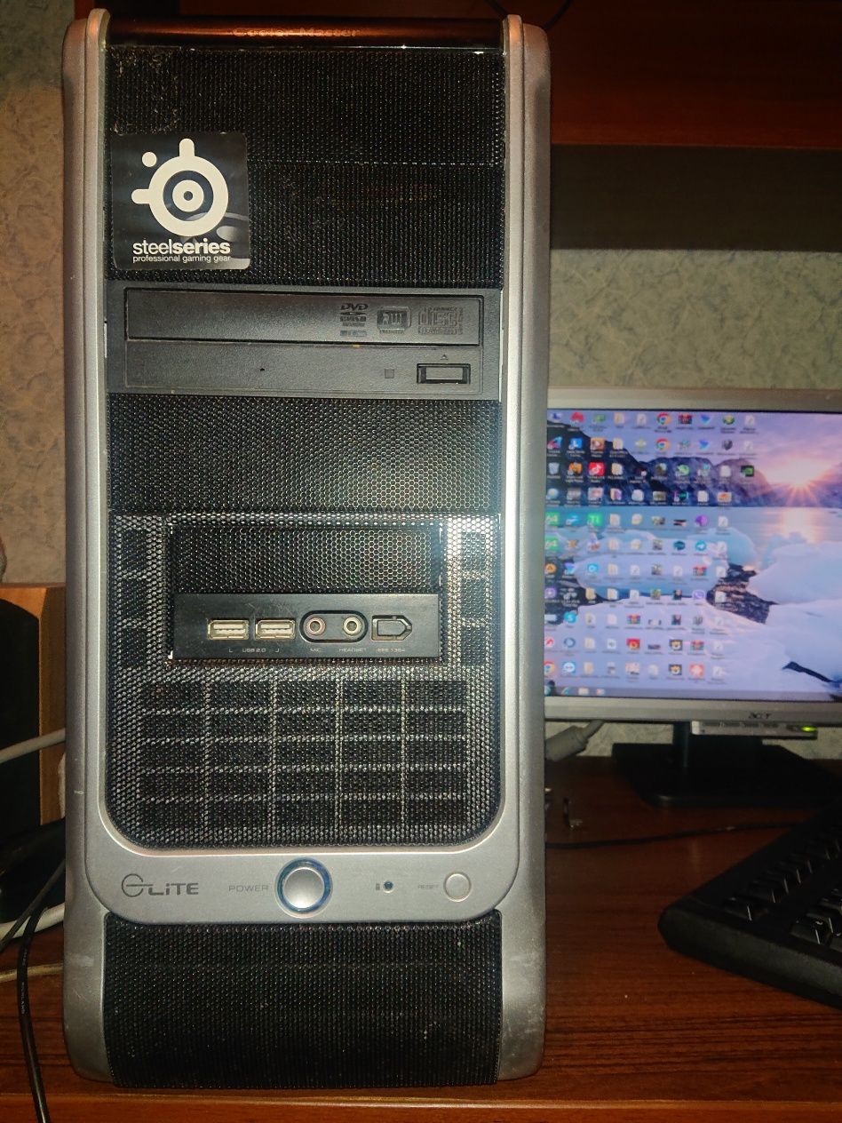 пк fx 4300 4.2 ghz , 12gb. 2gb video ОЗУ,