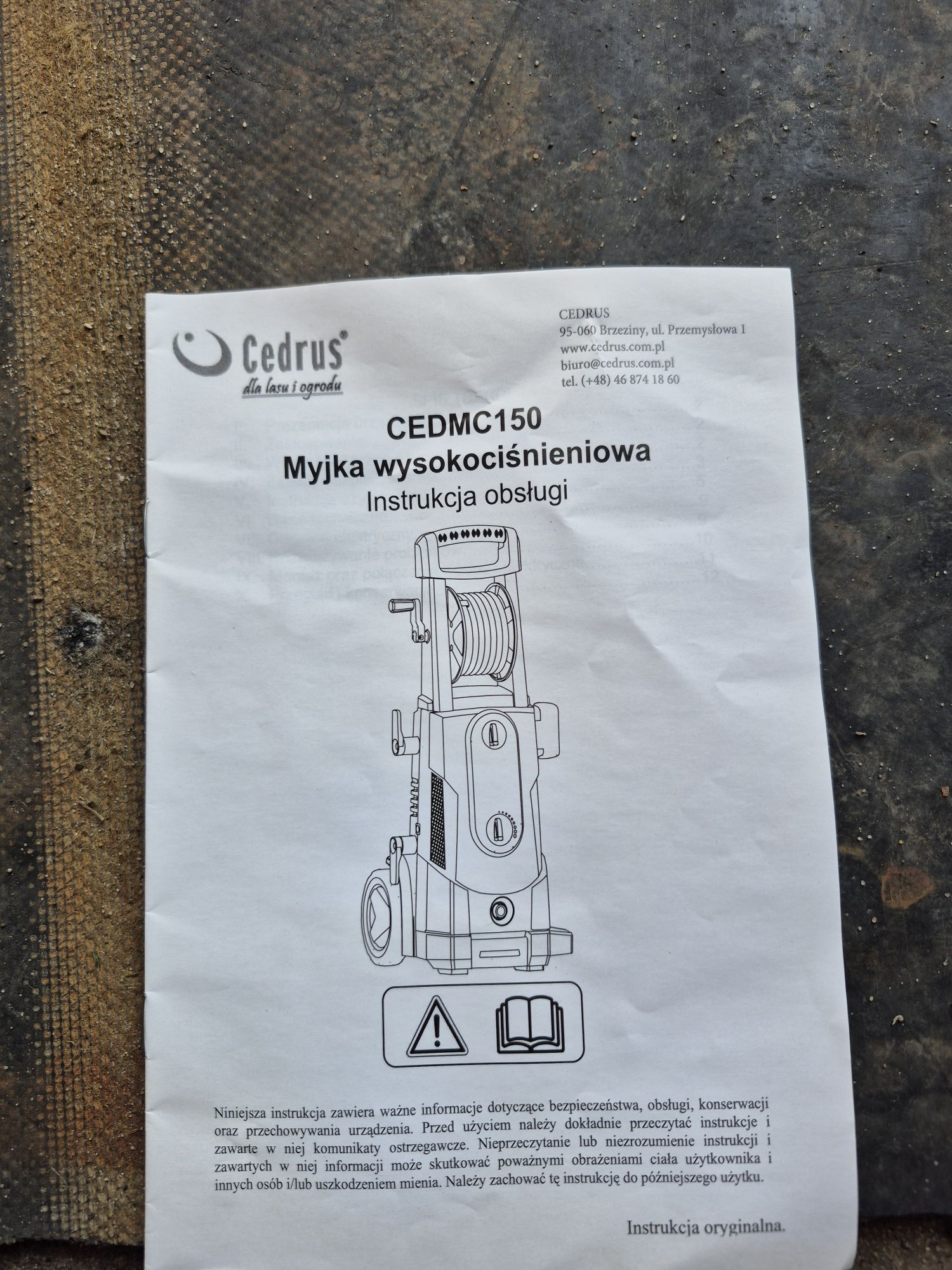 Sprzedam myjkę cisnienieniową