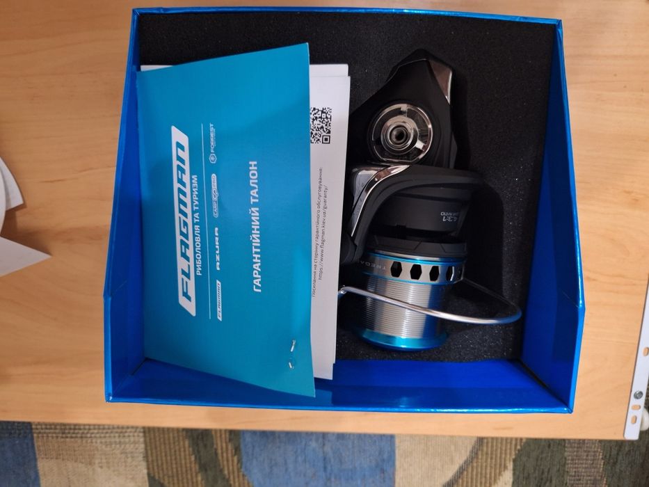 Котушка Flagman Tregaron Reel Feeder 6500
