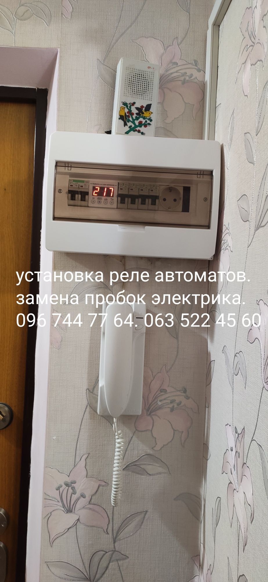 Установка ecoflow генераторовЭлектрика электромонтажные работы