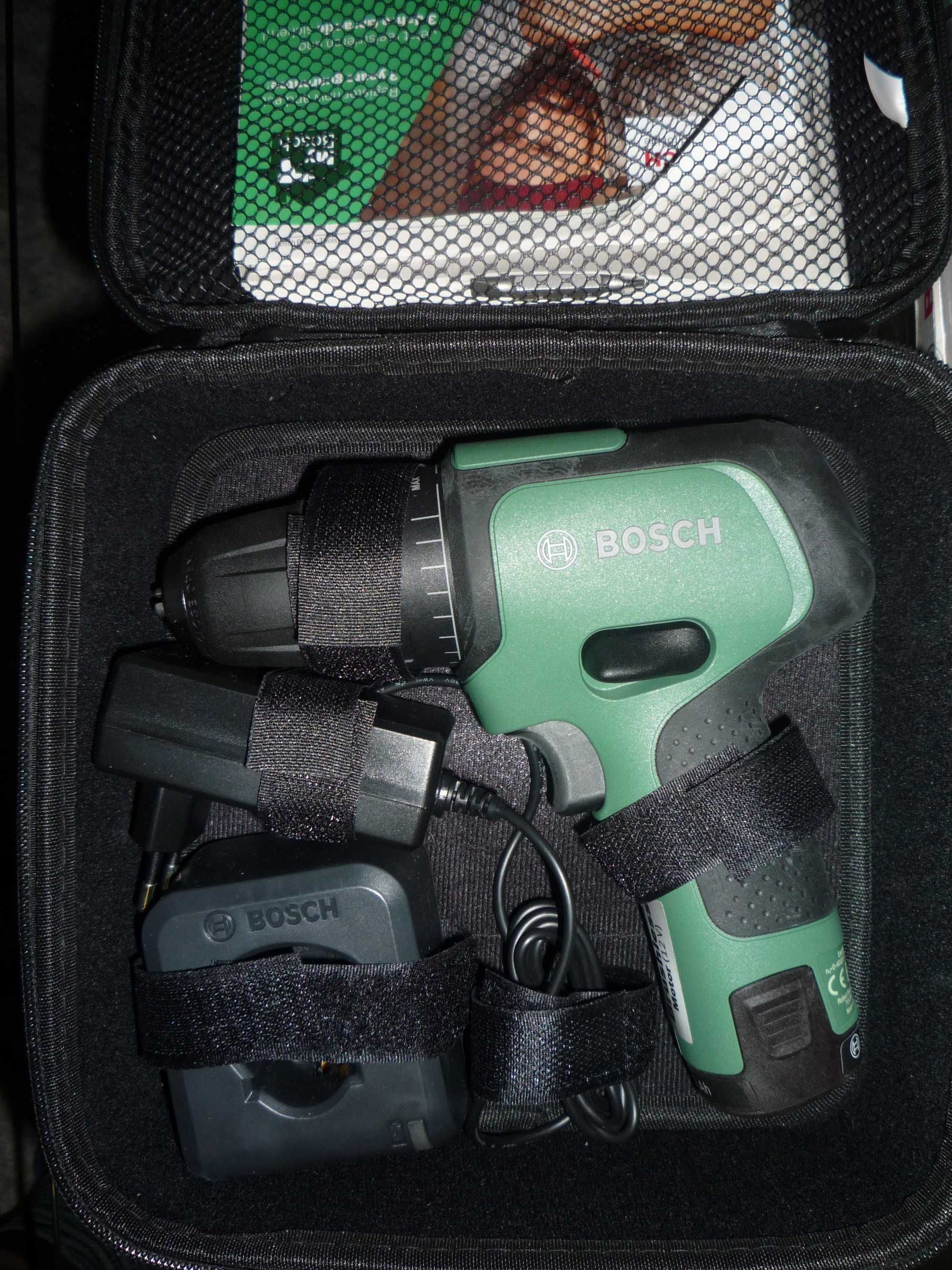 Wiertarko-wkrętarka udar. BOSCH EasyImpact12  2,0Ah
