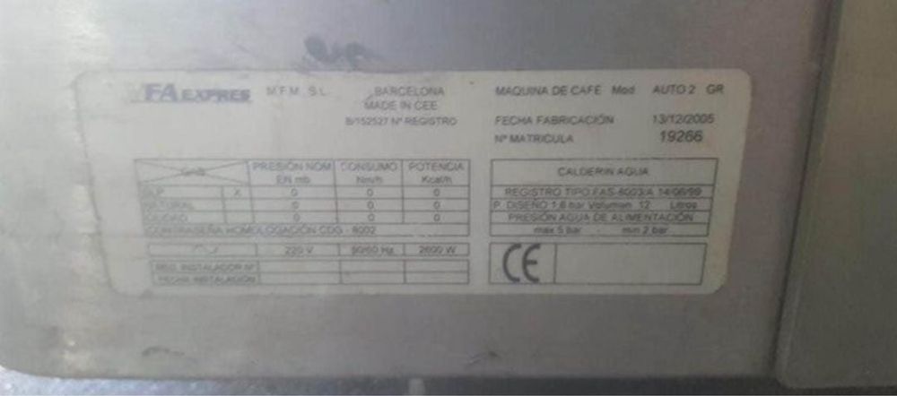 Maquina de Café profissional