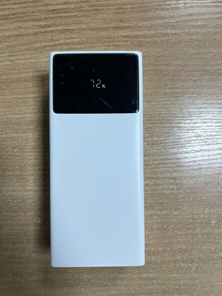 Павербанк PowerBank 30000 mAh BASEUS STARLORD DISPLAY 22.5W /ОРИГІНАЛ