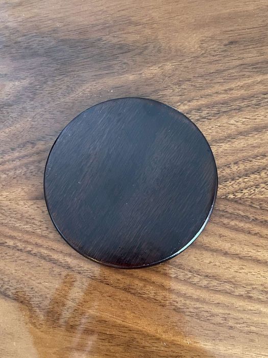 Бирдекели подставки под чашки бокалы Япония винтаж перламутр дерево