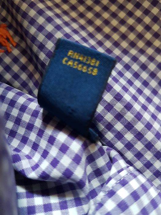 Ralph Lauren slim fit S/P roz M