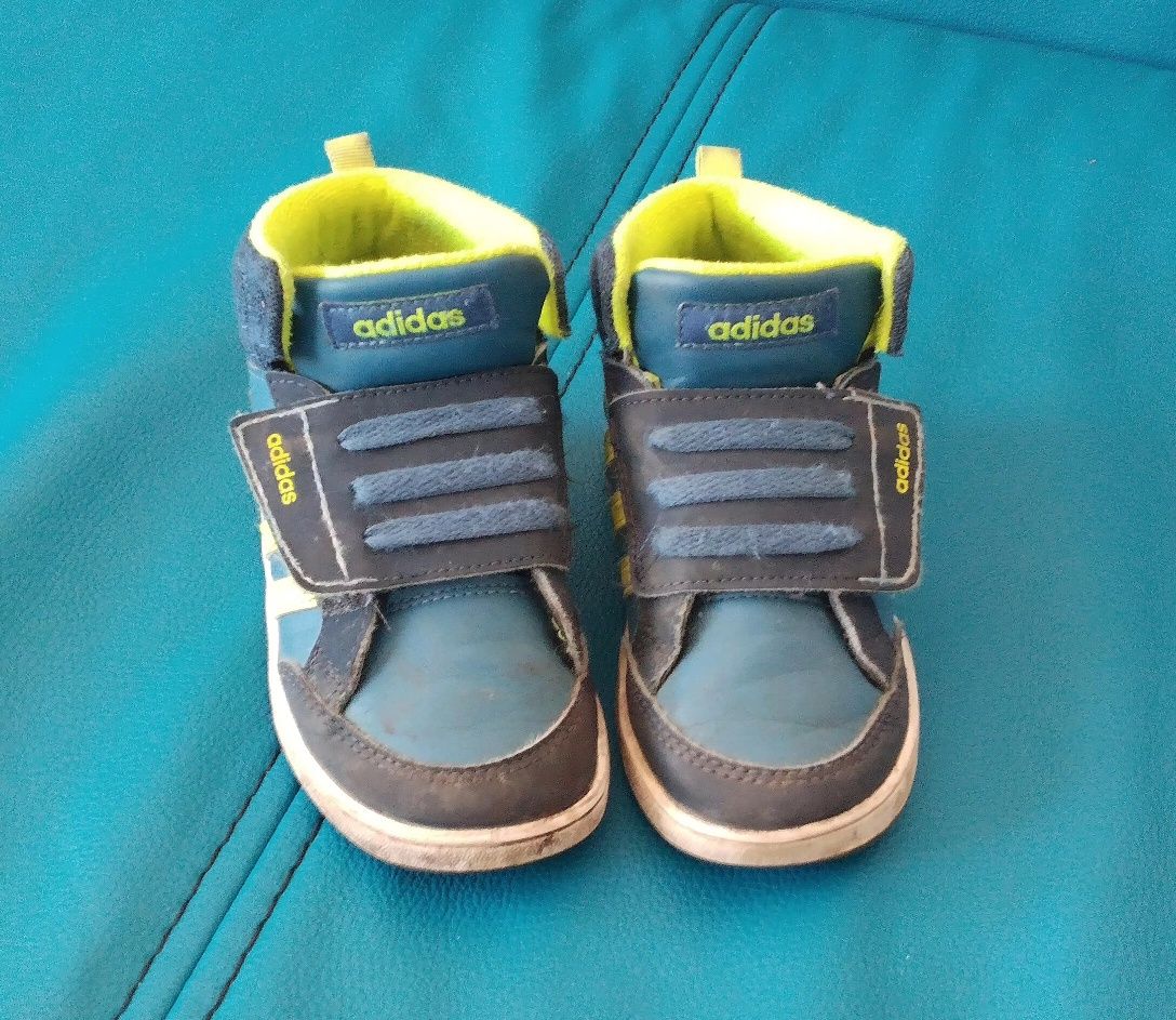 leciusienkie buciki sneakersy ADIDAS buty/adidasy-wiosenne przejsciowe