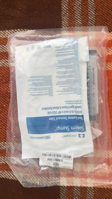 Набір для надгортанникового дихання  North American Rescue