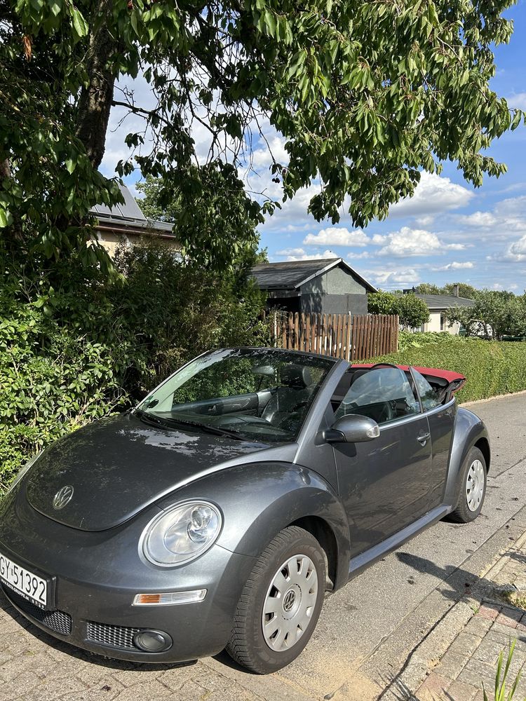 Volkswagen New Beetle Cabriolet 1.6 benzyna | 2008 | Elektryczny dach