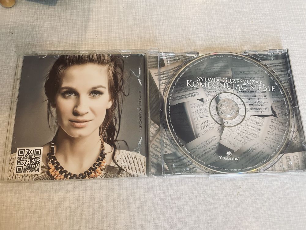 Płyta CD Sylwia Grzeszczak - Komponując siebie