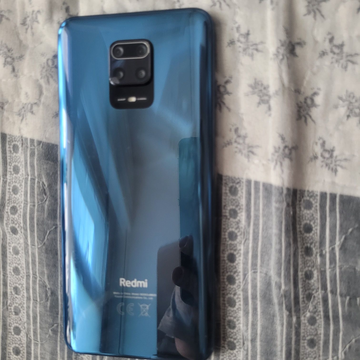 Xiaomi Redmi Note 9 Pro 6/128 + obudowy i szkła.