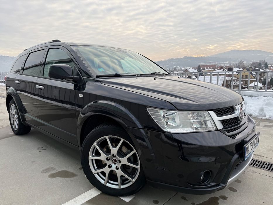 Fiat Freemont 2.0 Diesel 4x4 Klima Skóra 7 osób Outlander Captiva Orlando Journey