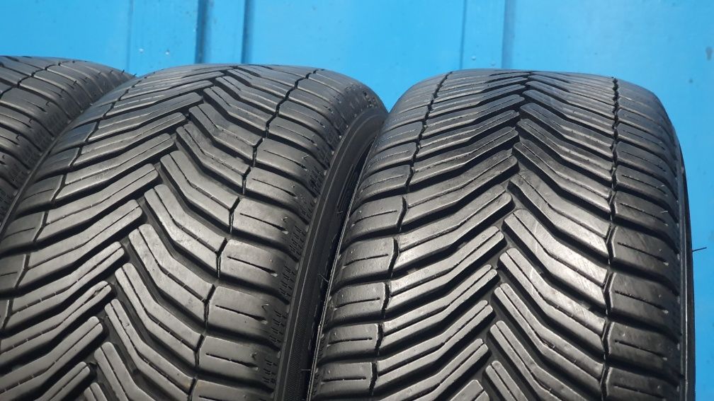 195/55 R16 Markowe opony całoroczne Michelin ! Rok 2021