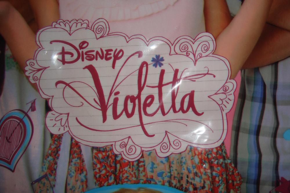 Jogo/Tapete Som Disney Violeta