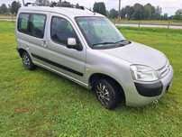 Citroën Berlingo 2007 r., doinwestowany, sprawna klimatyzacja, długie opłaty