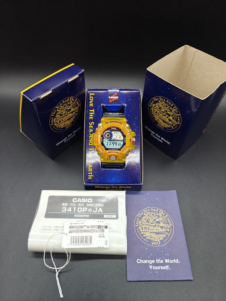 Casio G-Shock GW-9403KJ-9JR Rangeman