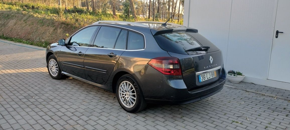 Renault Laguna 3 Break - Fase 2 -Black Line