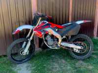 Honda cr 125 cross