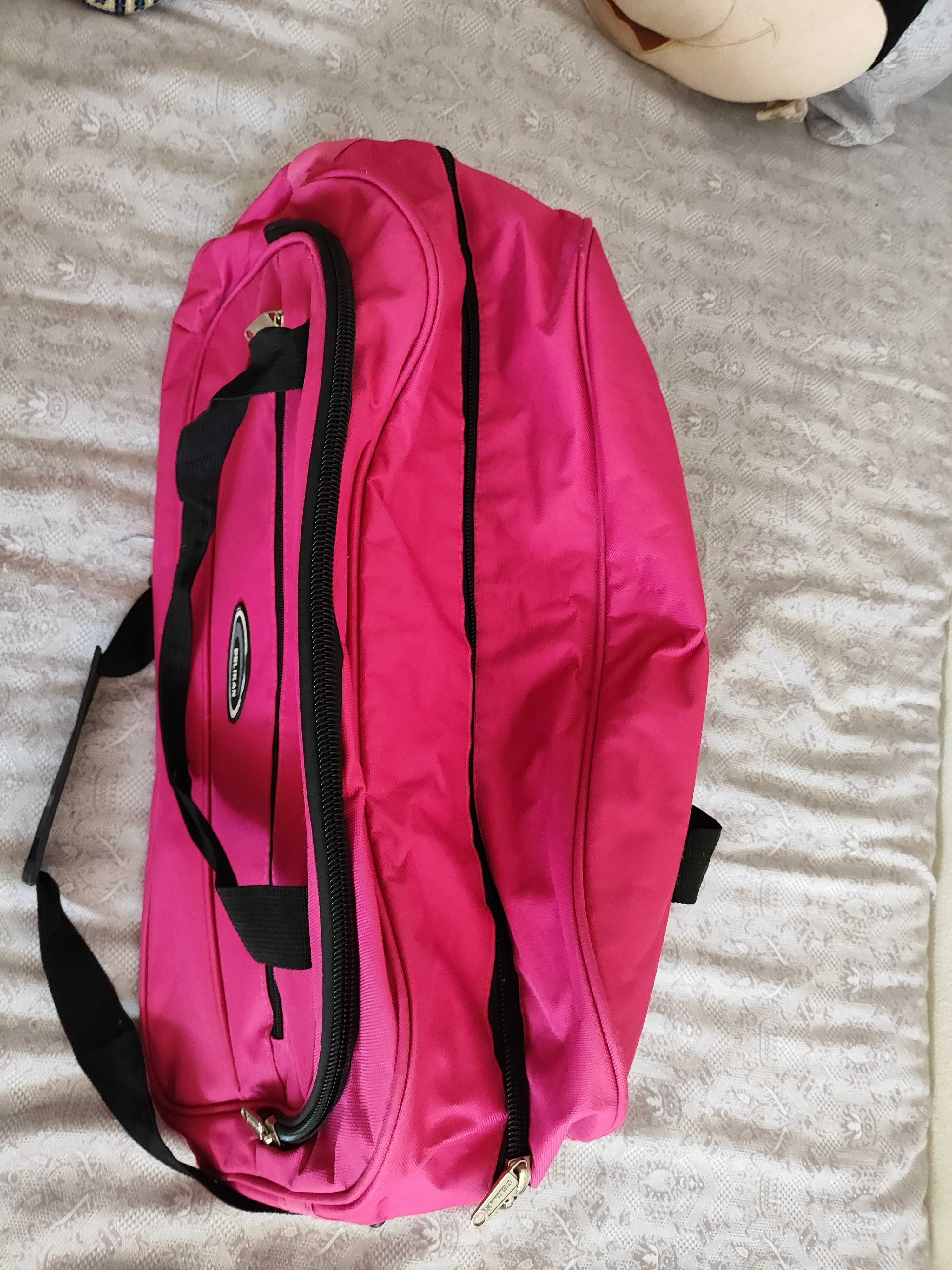Mochila Ginásio Cor de Rosa