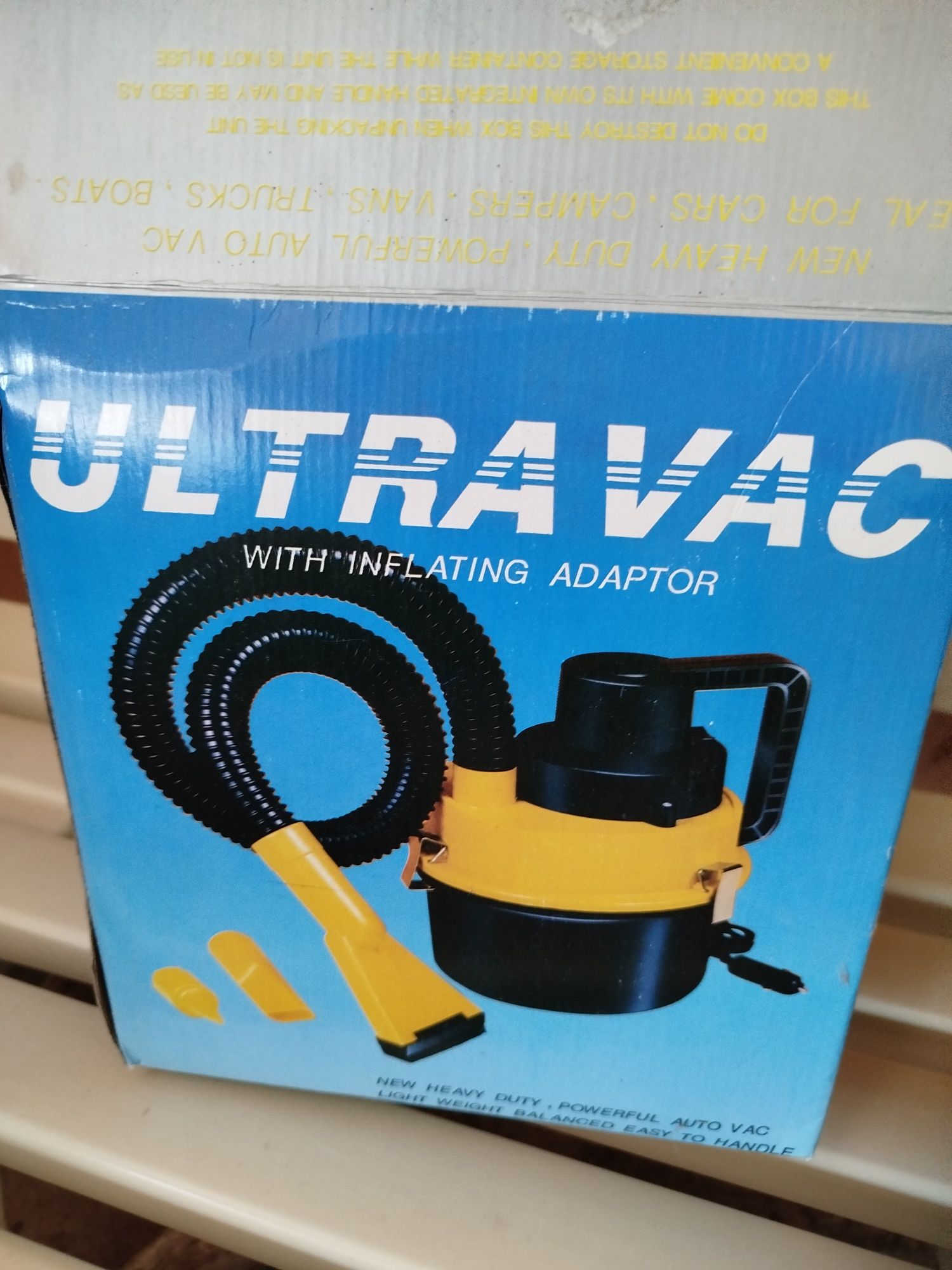 Aspirador para carro