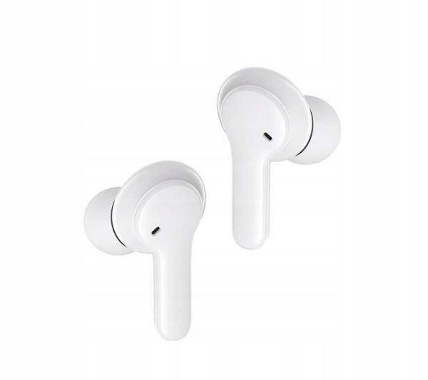 Słuchawki Dokanałowe Qcy T13 Tws Bluetooth 5.1 Ipx4 Białe Bezprzewodow