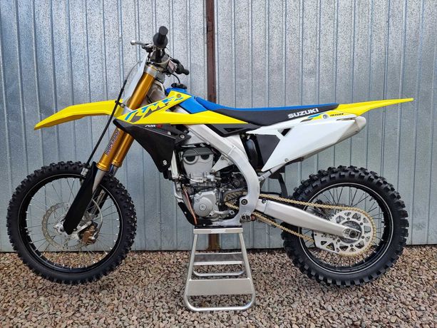 Suzuki RMZ 450 rok 2022 stan perfekcyjny ! 89mth , 1 właściciel