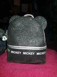 Mały brokatowy plecak Minnie