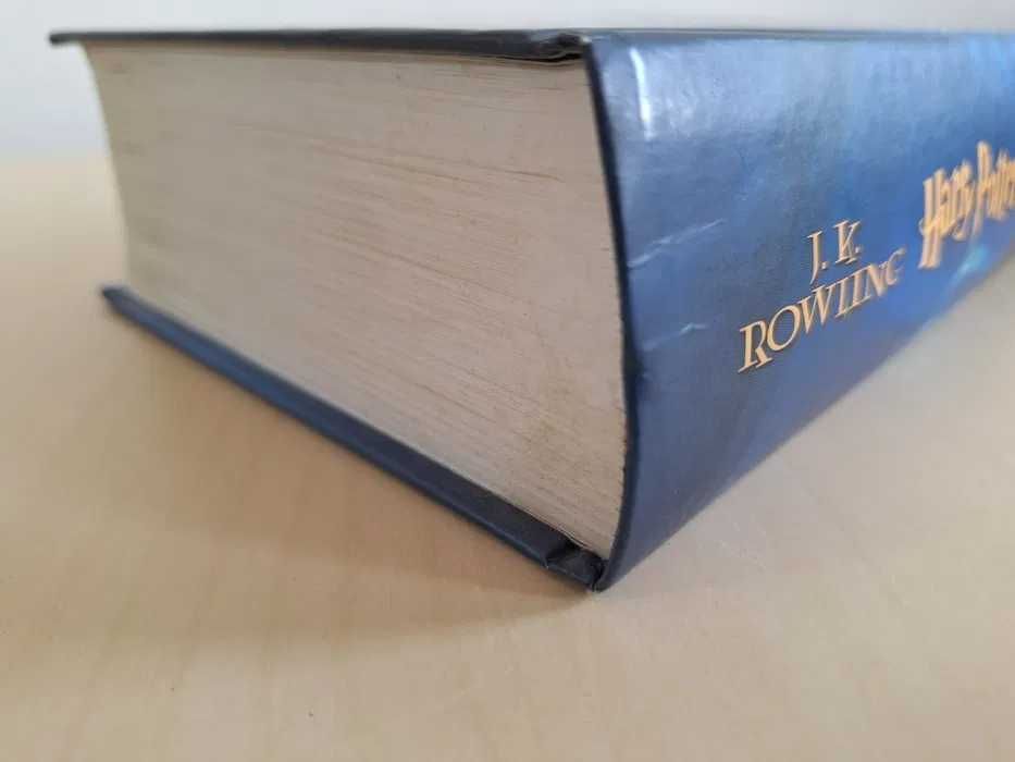 Rowling Harry Potter i Zakon Feniksa twarda oprawa