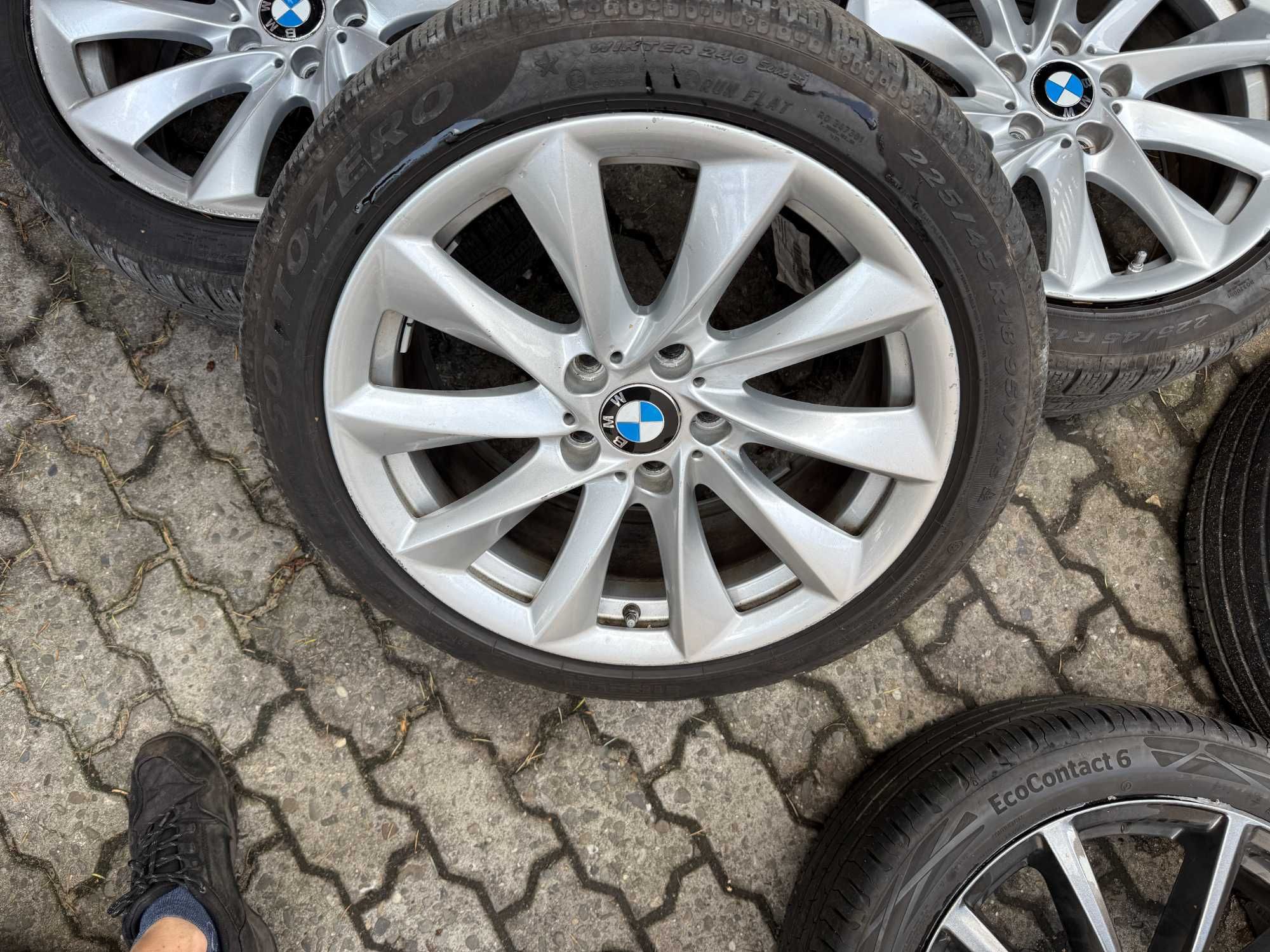 Koła 18" 5x120 BMW 3 F30 F31 F35 E90 E91 4 F32 F33 F34 F36 X1