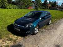 Opel Astra Opel Astra 1,6 2007 automat zielony