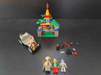 5936 Lego Świątynia i pojazd