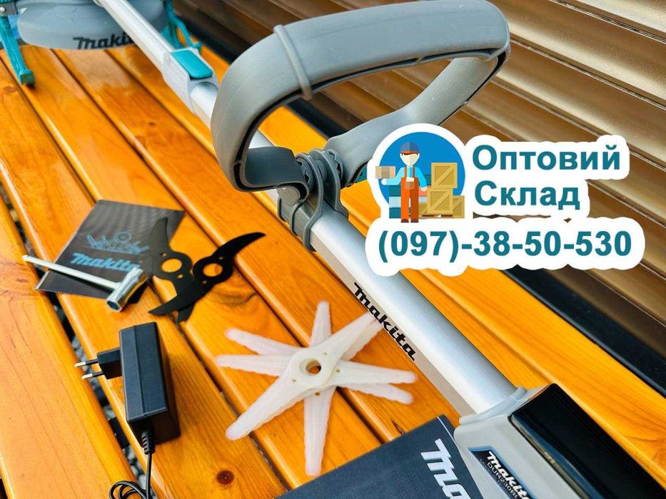 Аккумуляторный триммер Makita DUR230PRO мотокоса для травы Косарка АКБ