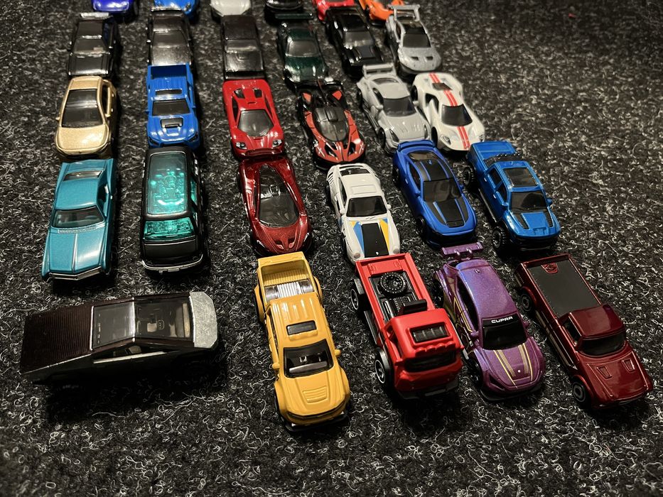 Колекція hot wheels