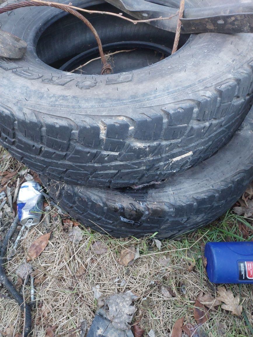 opony 15 cali R15 R 15 235/75 105 S terenowe Jeep all terrain AT 4szt