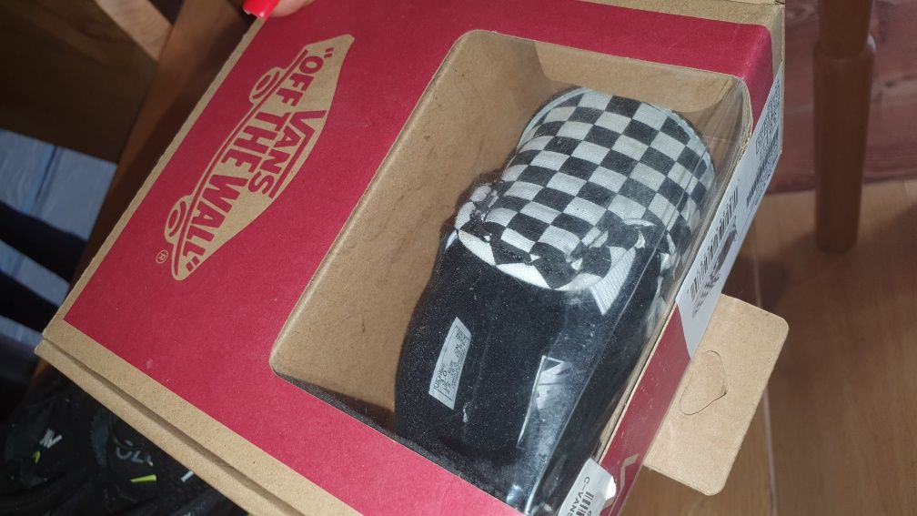 Buciki dziecięce Vans