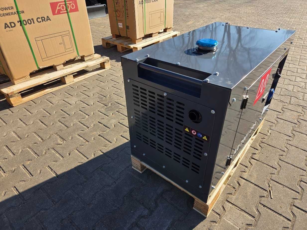 Agregat Prądotwórczy FOGO AD7001CRA Diesel Zabudowany Wyciszony 6,5kW