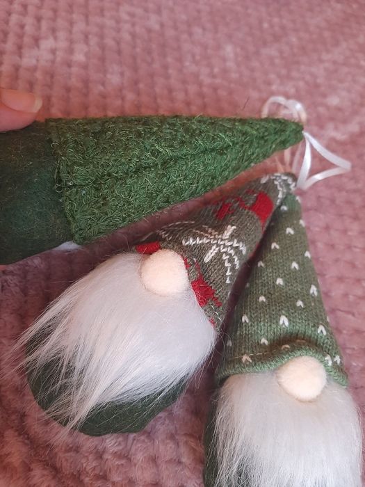 Gnomos Natal Verdes - Novos