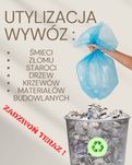 Wywóz śmieci, gruzu, złomu, drzew – sprzątanie, rozbiórki – ŚLĄSK!