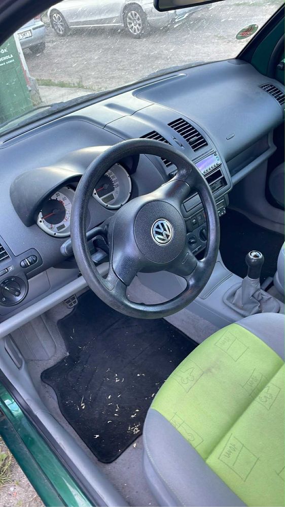 Lupo 1.4 16v uszkodzony