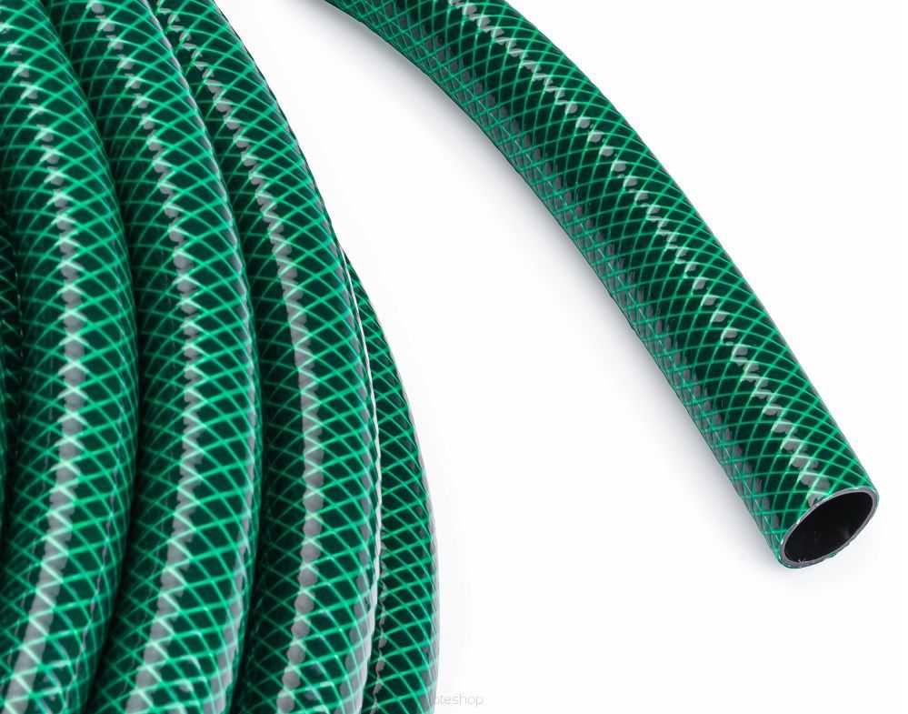 POWERMAT Wąż Ogrodowy Do Wody 3/4'' 50m 3 Warstwowy 20 Bar Pcv PM1150