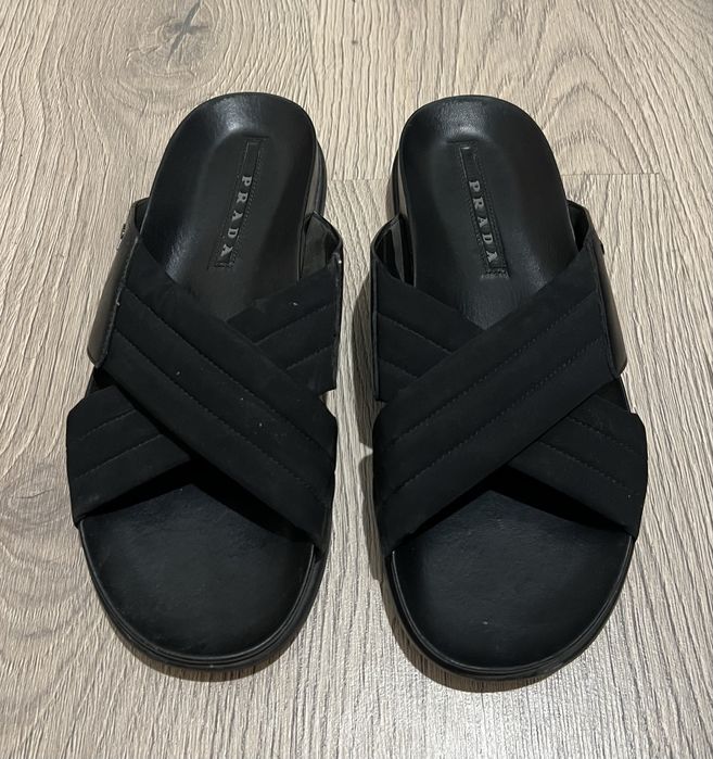 Оригинальные сандали PRADA