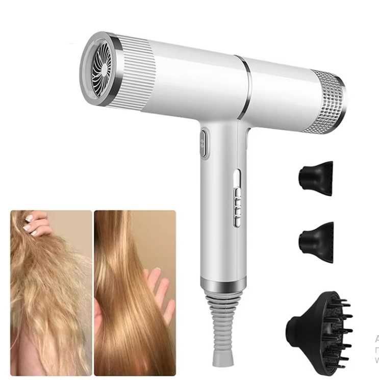 Фен стайлер для волос для волося профессиональный ионный Hairdryer