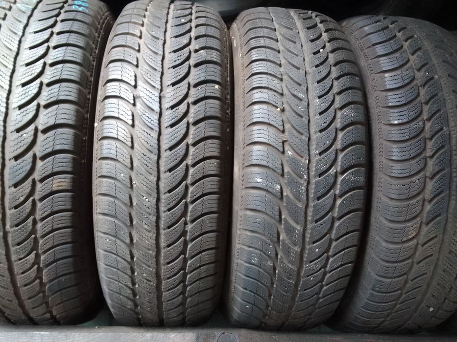 Cena za 4 Opony zimowe 185/65r15 DĘBICA