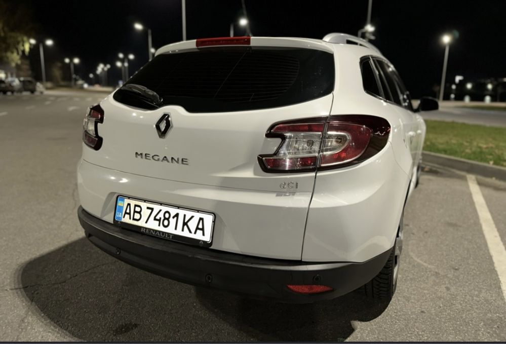 Renault megane 2015